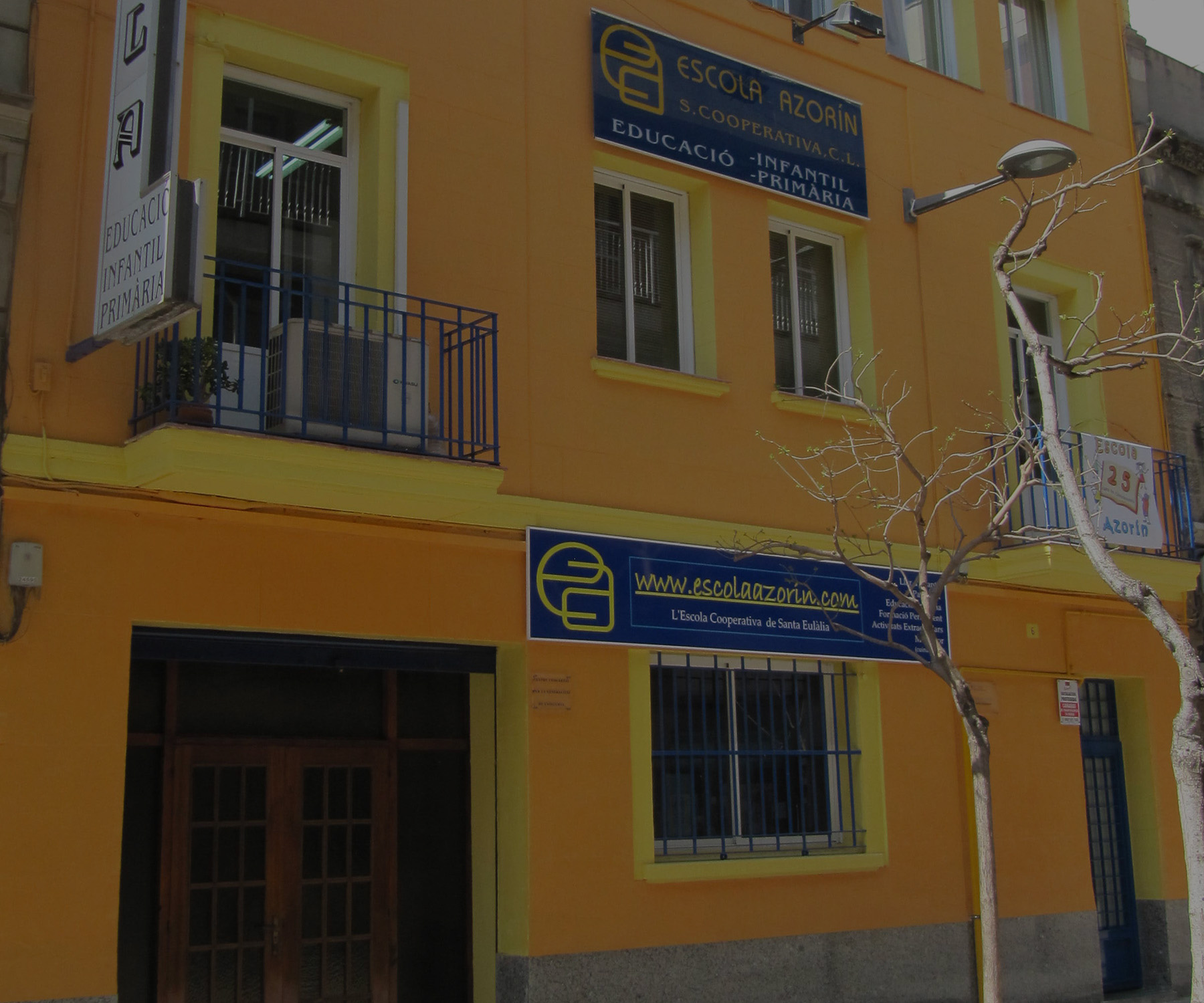escola azorín edifici