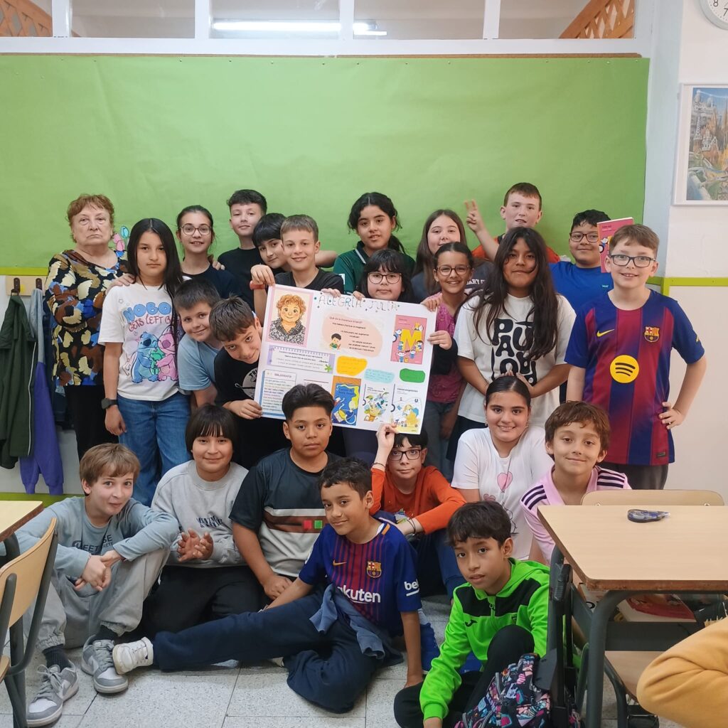 Ens visita l'Alegria Julià